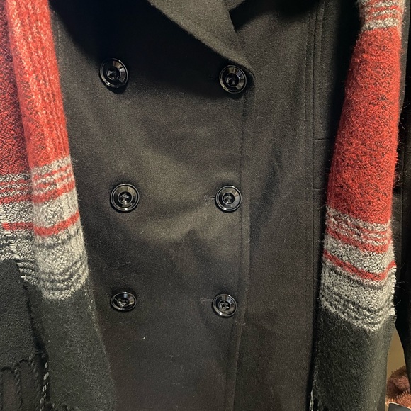London Fog Peacoat - Picture 4 of 10